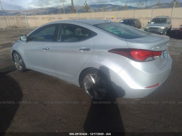 Photo 2 VIN: 5NPDH4AE0GH794748 - HYUNDAI ELANTRA 