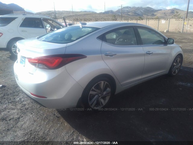 Photo 3 VIN: 5NPDH4AE0GH794748 - HYUNDAI ELANTRA 