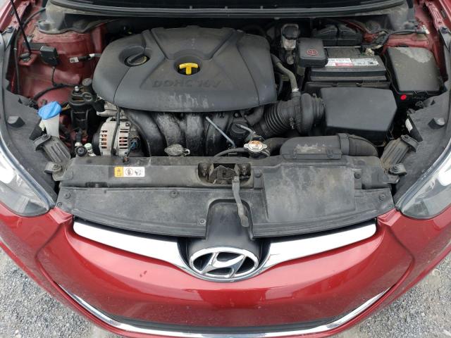 Photo 10 VIN: 5NPDH4AE0GH795236 - HYUNDAI ELANTRA SE 