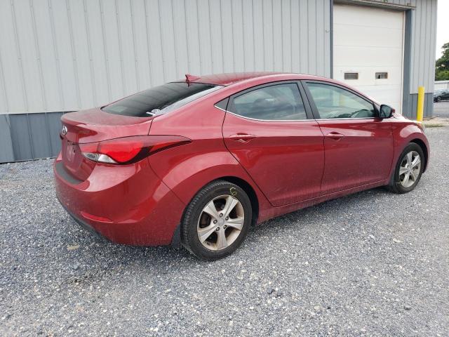 Photo 2 VIN: 5NPDH4AE0GH795236 - HYUNDAI ELANTRA SE 