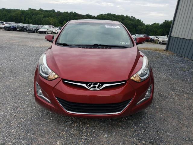 Photo 4 VIN: 5NPDH4AE0GH795236 - HYUNDAI ELANTRA SE 