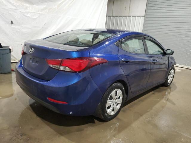 Photo 2 VIN: 5NPDH4AE0GH795415 - HYUNDAI ELANTRA SE 