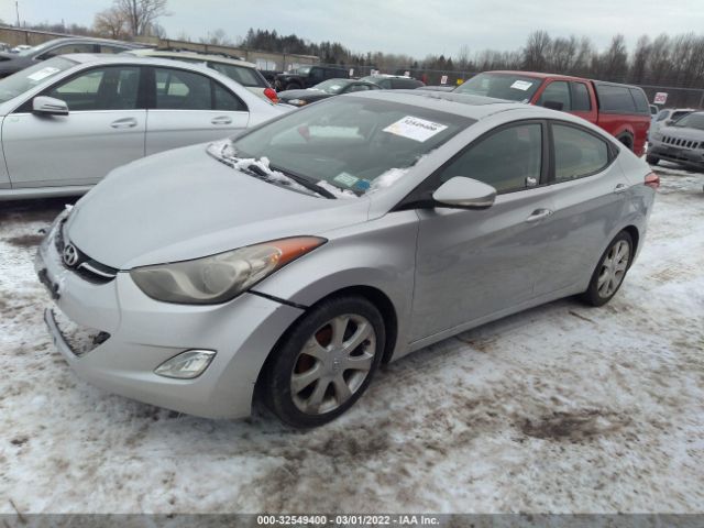 Photo 1 VIN: 5NPDH4AE1BH000493 - HYUNDAI ELANTRA 