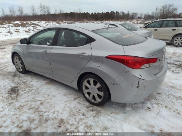 Photo 2 VIN: 5NPDH4AE1BH000493 - HYUNDAI ELANTRA 