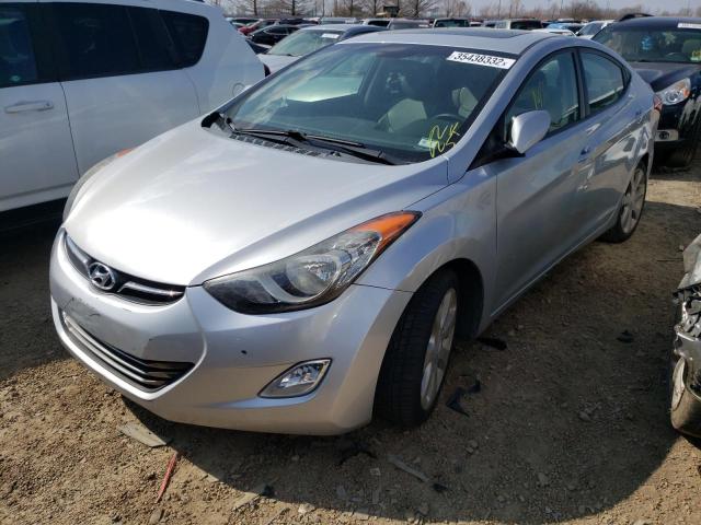 Photo 1 VIN: 5NPDH4AE1BH001398 - HYUNDAI ELANTRA 