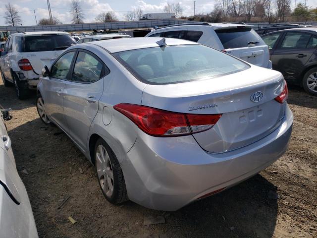 Photo 2 VIN: 5NPDH4AE1BH001398 - HYUNDAI ELANTRA 