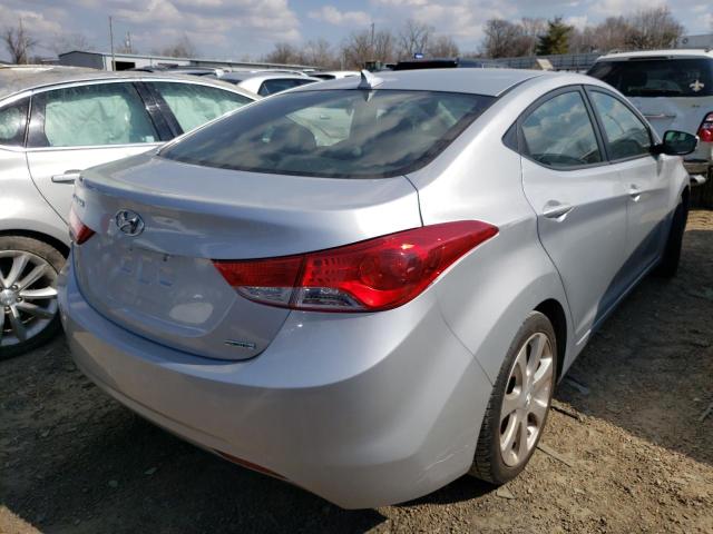 Photo 3 VIN: 5NPDH4AE1BH001398 - HYUNDAI ELANTRA 