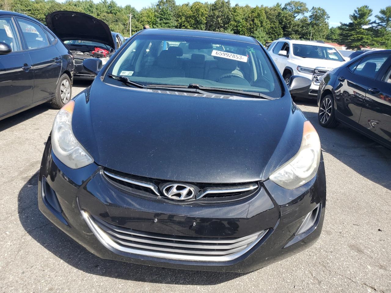 Photo 4 VIN: 5NPDH4AE1BH003913 - HYUNDAI ELANTRA 