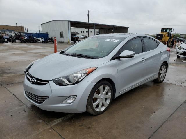 Photo 1 VIN: 5NPDH4AE1BH004592 - HYUNDAI ELANTRA GL 