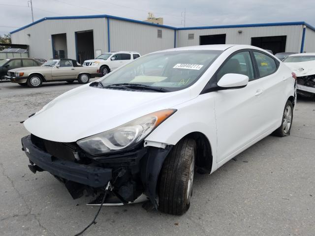 Photo 1 VIN: 5NPDH4AE1BH004835 - HYUNDAI ELANTRA GL 