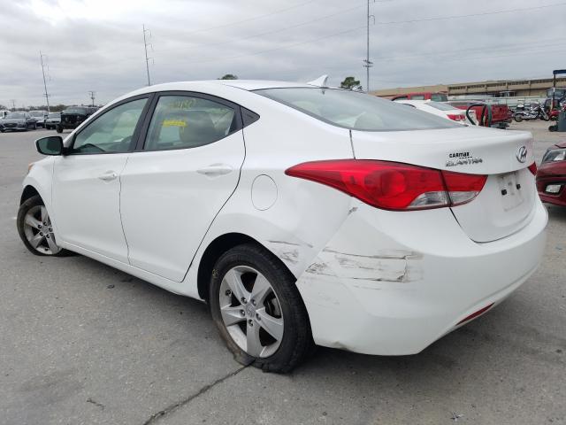 Photo 2 VIN: 5NPDH4AE1BH004835 - HYUNDAI ELANTRA GL 