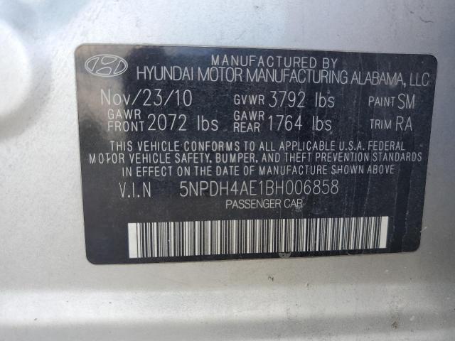 Photo 11 VIN: 5NPDH4AE1BH006858 - HYUNDAI ELANTRA 