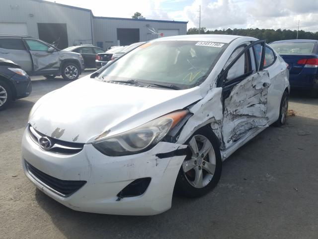 Photo 1 VIN: 5NPDH4AE1BH007413 - HYUNDAI ELANTRA GL 