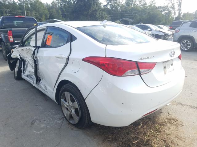 Photo 2 VIN: 5NPDH4AE1BH007413 - HYUNDAI ELANTRA GL 