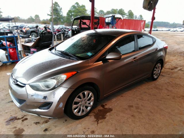 Photo 1 VIN: 5NPDH4AE1BH008352 - HYUNDAI ELANTRA 