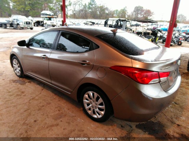 Photo 2 VIN: 5NPDH4AE1BH008352 - HYUNDAI ELANTRA 