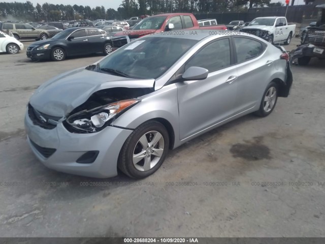 Photo 1 VIN: 5NPDH4AE1BH011090 - HYUNDAI ELANTRA 