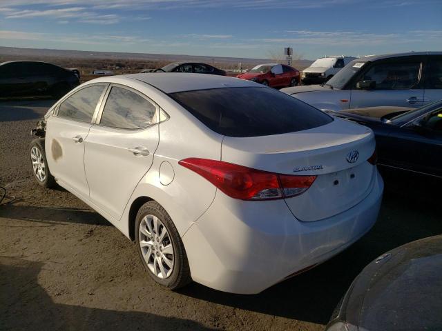 Photo 2 VIN: 5NPDH4AE1BH011168 - HYUNDAI ELANTRA GL 