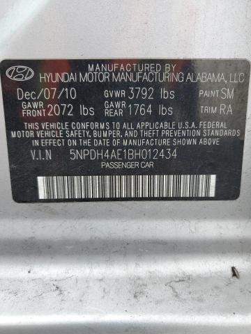 Photo 11 VIN: 5NPDH4AE1BH012434 - HYUNDAI ELANTRA 