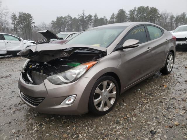 Photo 1 VIN: 5NPDH4AE1BH012756 - HYUNDAI ELANTRA GL 