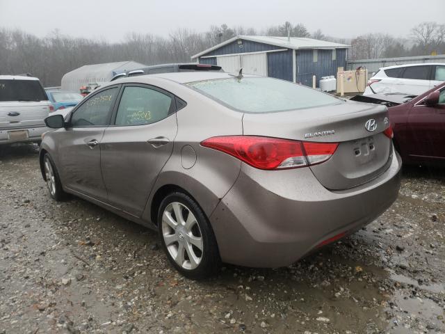 Photo 2 VIN: 5NPDH4AE1BH012756 - HYUNDAI ELANTRA GL 