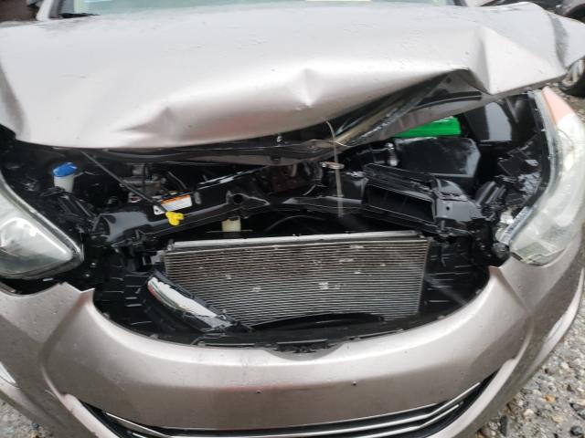 Photo 8 VIN: 5NPDH4AE1BH012756 - HYUNDAI ELANTRA GL 