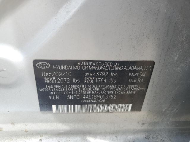 Photo 12 VIN: 5NPDH4AE1BH013762 - HYUNDAI ELANTRA 