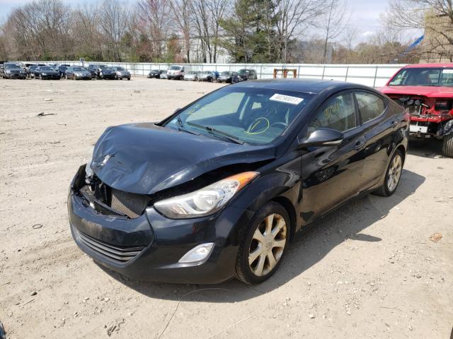 Photo 1 VIN: 5NPDH4AE1BH014376 - HYUNDAI ELANTRA GL 