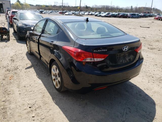 Photo 2 VIN: 5NPDH4AE1BH014376 - HYUNDAI ELANTRA GL 