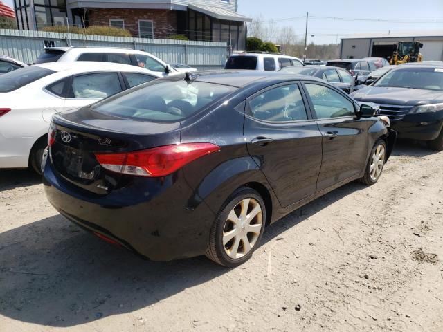 Photo 3 VIN: 5NPDH4AE1BH014376 - HYUNDAI ELANTRA GL 