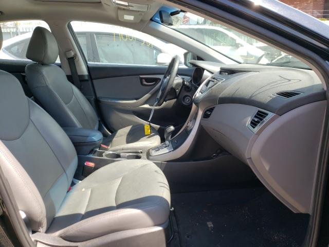 Photo 4 VIN: 5NPDH4AE1BH014376 - HYUNDAI ELANTRA GL 