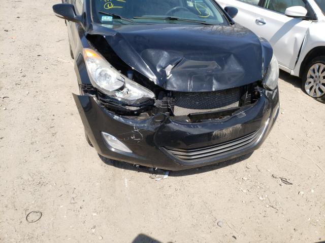 Photo 8 VIN: 5NPDH4AE1BH014376 - HYUNDAI ELANTRA GL 