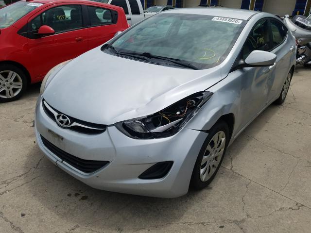 Photo 1 VIN: 5NPDH4AE1BH015639 - HYUNDAI ELANTRA GL 