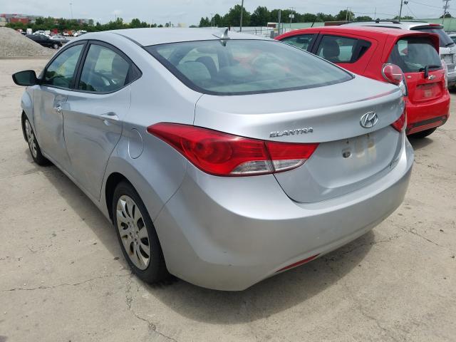 Photo 2 VIN: 5NPDH4AE1BH015639 - HYUNDAI ELANTRA GL 