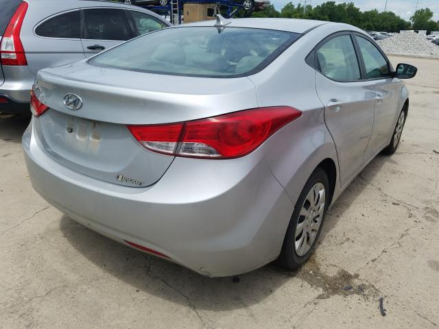 Photo 3 VIN: 5NPDH4AE1BH015639 - HYUNDAI ELANTRA GL 