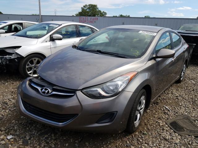 Photo 1 VIN: 5NPDH4AE1BH018380 - HYUNDAI ELANTRA GL 