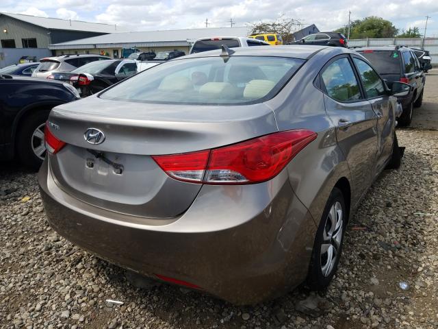 Photo 3 VIN: 5NPDH4AE1BH018380 - HYUNDAI ELANTRA GL 