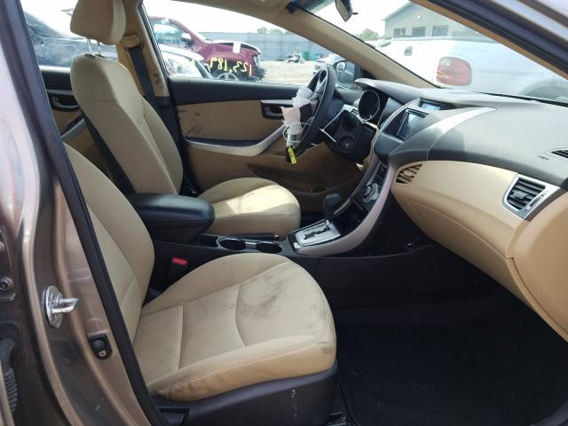 Photo 4 VIN: 5NPDH4AE1BH018380 - HYUNDAI ELANTRA GL 