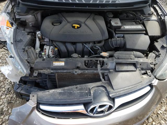 Photo 6 VIN: 5NPDH4AE1BH018380 - HYUNDAI ELANTRA GL 