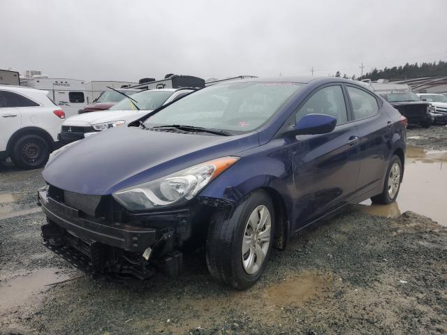 Photo 1 VIN: 5NPDH4AE1BH020579 - HYUNDAI ELANTRA GL 