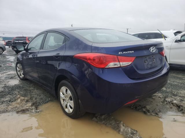 Photo 2 VIN: 5NPDH4AE1BH020579 - HYUNDAI ELANTRA GL 