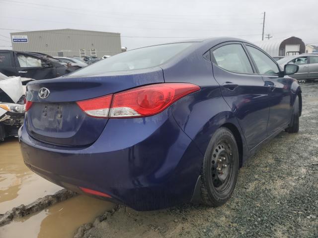 Photo 3 VIN: 5NPDH4AE1BH020579 - HYUNDAI ELANTRA GL 