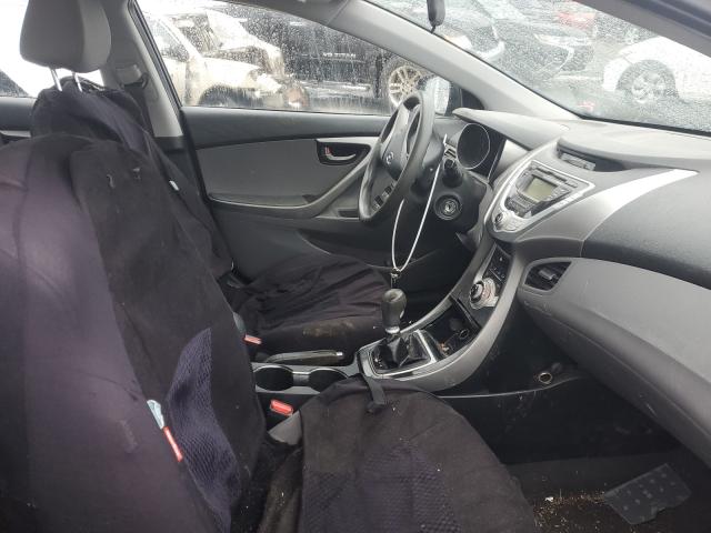 Photo 4 VIN: 5NPDH4AE1BH020579 - HYUNDAI ELANTRA GL 