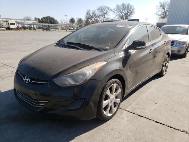 Photo 1 VIN: 5NPDH4AE1BH020789 - HYUNDAI ELANTRA GL 