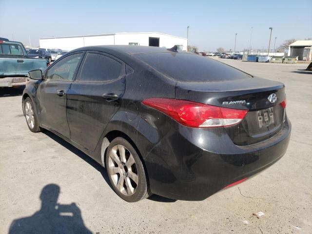 Photo 2 VIN: 5NPDH4AE1BH020789 - HYUNDAI ELANTRA GL 