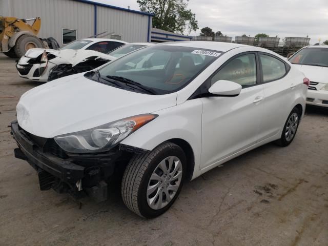 Photo 1 VIN: 5NPDH4AE1BH022848 - HYUNDAI ELANTRA GL 