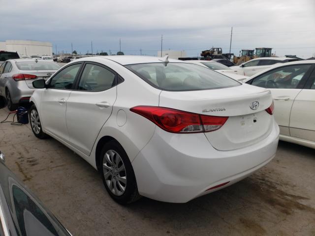 Photo 2 VIN: 5NPDH4AE1BH022848 - HYUNDAI ELANTRA GL 