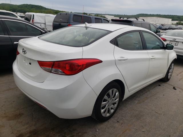 Photo 3 VIN: 5NPDH4AE1BH022848 - HYUNDAI ELANTRA GL 