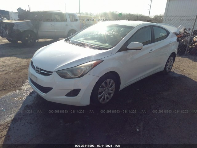 Photo 1 VIN: 5NPDH4AE1BH023563 - HYUNDAI ELANTRA 