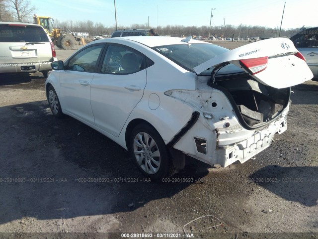 Photo 2 VIN: 5NPDH4AE1BH023563 - HYUNDAI ELANTRA 